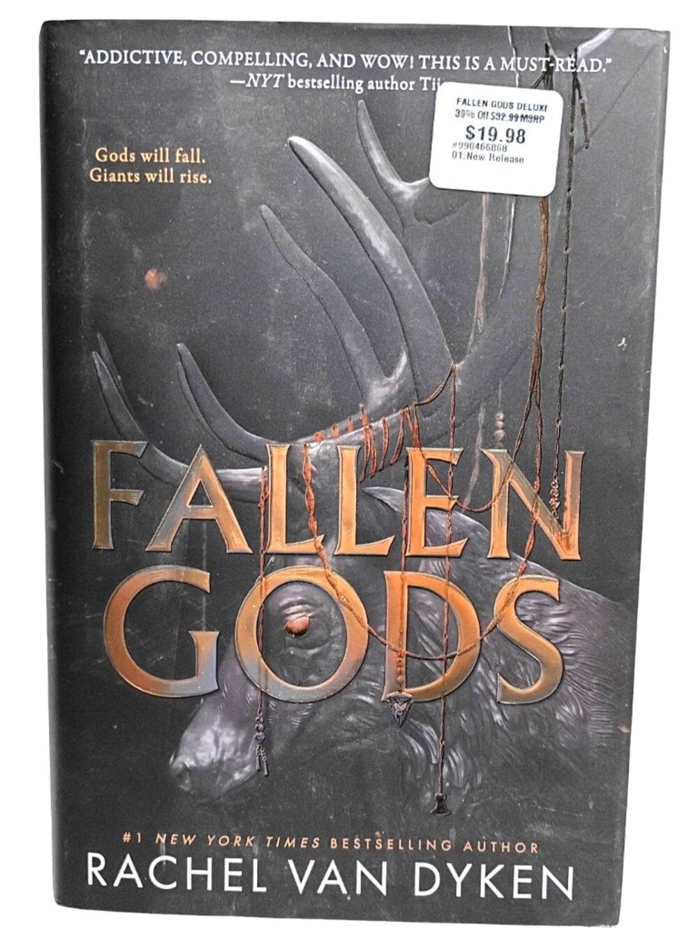 Fallen Gods Deluxe Hardcover Book Rachel Van Dyken Red Tower Books Isbn 16493746